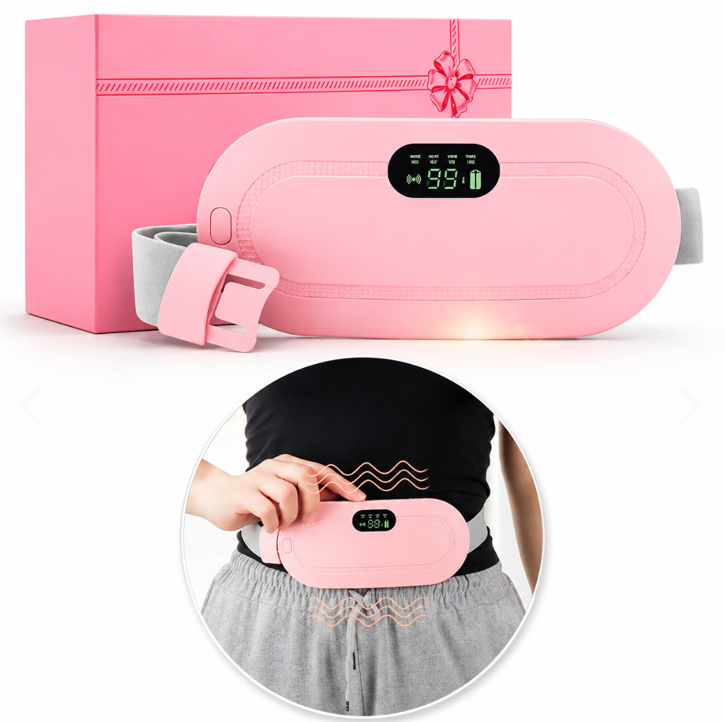 Cinturon Dolor Menstrual Termico Masajes